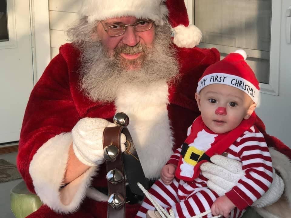 santa sends kids to camp my first christmas